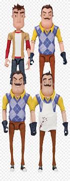 Click on the image to view the pdf. Hello Neighbor Hello Neighbor 5 Inch Action Figures Clipart 1395300 Pikpng