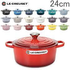 楽天市場 p5倍 3 14 23 59迄 ル クルーゼ le creuset 両手鍋 シグニチャー ココットロンド 24cm 240mm ホーロー鍋 おしゃれ signature cocotte ronde キッチン用品 あす楽 gulliver online shopping 鍋 おしゃれ ホーロー キッチン用品