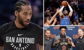 Personalize your videos, scores, and news! Nba Trade News Kawhi Leonard Update Carmelo Anthony Details Revealed Other Sport Express Co Uk
