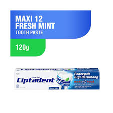 Jual Ciptadent Fresh Mint Tube Pasta Gigi 120 G Online Desember 2020 Blibli