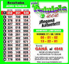 ¿cómo se calcula el escrutinio de la quiniela? Resultados Del Jueves 16 De Agosto Tu Quiniela Teete ÙÙŠØ³Ø¨ÙˆÙƒ