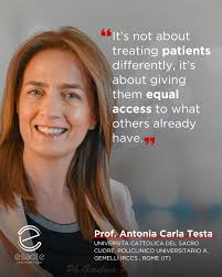 Healthcare is a right for all women, this clinic makes it a reality. At the  Agostino Gemelli University Hospital in Rome, a new gynecology clinic is  setting a benchmark in inclusive care