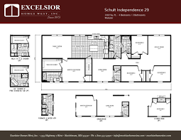 Schult Independence 29 Excelsior Homes West Inc In 2020 Excelsior Home How To Plan