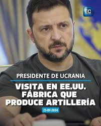 En el viaje a #EEUU también conversará con los candidatos a la presidencia  y presentará su 'Plan de Victoria' a #Biden https://i.mtr.cool/avhgupqcgt