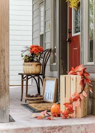 Fall Front Porch Decorating Ideas On A Budget Joyfully Growing Blog Fall Patio Decor Front Porch Decorating Fall Decorations Porch