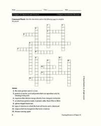 They never get old, even for high schoolers! Photosynthesis Crossword Lesson Plans Worksheets