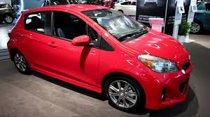 The 2013 toyota yaris is part of the increasingly popular subcompact car segment. 2013 Toyota Yaris Hatchback Se Exterior And Interior Walkaround 2013 Montreal Auto Show Youtube