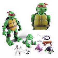 Maybe you would like to learn more about one of these? Teenage Mutant Ninja Turtles Raphael 1 6 Scale Collectible Action Figure