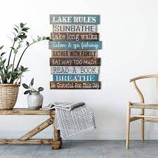 5 out of 5 stars. Lake Themed Decor Wayfair