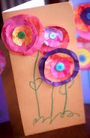 The best mother's day tutorials include techniques such as paper cutting, quilling and printing. Mother S Day Craft For Kids To Make 3d Flower Cards