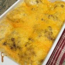 Biscuits And Gravy Casserole With Eggs Biscuits And Gravy Casserole Recipe Biscuits And Gravy Biscuits And Gravy Casserole Recipes