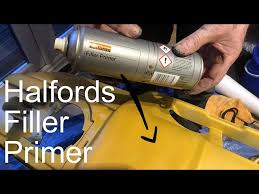 Halfords Filler Primer Is It Any Good