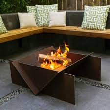 Yes, chimney fire pits are safe to use, just like other types of outdoor fire pits. Top 60 Best Metal Fire Pit Ideas Steel Backyard Designs