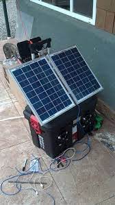 Diy Solar Generator The Homesteading Boards Solar Power Diy Diy Solar Uses Of Solar Energy