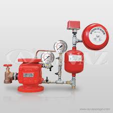 Properly position alarm check valve and bolt hole and then firmly weld in accordance to the pipe flange plan considering the height of alarm check valve and gasket packing. Wet Alarm Valve System And Equipment Ayvaz Alarm Valves Fire Fighting Equipment Types And Prices
