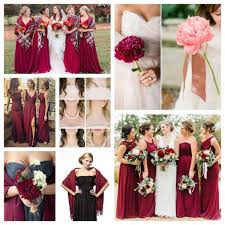 Bridesmaid Style Burgundy Dresses Mix N Match Ok With Shawl For Warmth Navy Single Giant Rose Bouquet White P Wedding Colors Bridesmaid Style White Bouquet