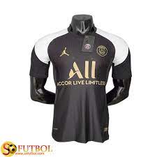 Camiseta de entrenamiento psg 2020/2021 jordan rojo/negro. Todo Camiseta Futbol Jordan Psg Negro 2021 2022 Baratas