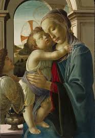 The figure of the madonna is one of the most easily recognizable, most frequently produced images in the history of art. Botticelli Virgin And Child With An Angel 1475 85 Madonna Child Art Renaissance Paintings