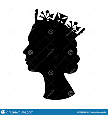 Elle apporte au roi de france le duché d'aquitaine, la gascogne et le. Silhouette Noire De La Reine Elizabeth Utilisant La Couronne Illustration De Vecteur Illustration Du Visage Cheveu 150981479