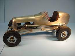 Vintage Style Tether Gas Powered Midget Toy Race Car Align Tether Car Toy Race Cars Toy Car