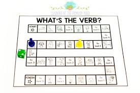 Put verbs in order to practice shades of meaning. 5 Fun Activities For Teaching Verbs In The Primary Grades Learning At The Primary Pond