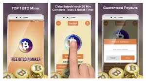 Free Bitcoin Miner Btc Farm Android App For Bitcoin Earn Bitcoin From Android Apps For Free