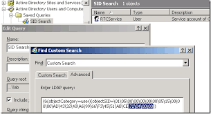 Searching Ad For A User Account With A Sid Perficient Blogs