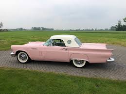 Image result for Dusk Rose 1957 Thunderbird