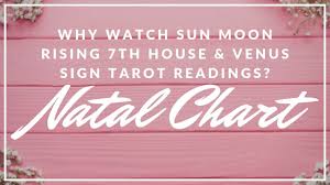 Why Watch Sun Moon Rising 7th House Venus Natal Chart Sign