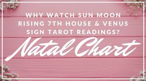 why watch sun moon rising 7th house venus natal chart sign