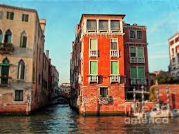 Colorful Buildings In Venice By Sylvia Cook Colourful Buildings Venice Italy Travel Venice Italy Beaches
