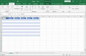Tabellen sind eine spezielle, strukturierte form von datenlisten. Excel Tabelle Erstellen Anlegen Formatieren Formeln Updated