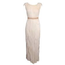Italian lighting centre fortuny pleats collection women's clothing. Extremely Rare Mariano Fortuny Cotton Delphos For Sale At 1stdibs