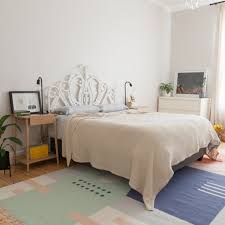 Bohemian headboard, rattan bamboo headboard, cane headboard, wooden bed board, rattan wooden headboard. White Peacock Cane Headboard Design Store