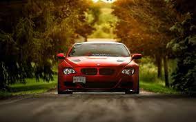 Bmw M6 E63 Red Car Hd Wallpaper Freehdwalls Bmw Bmw Red Bmw Wallpapers