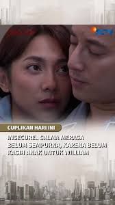Salma pengin bisa kasih anak untuk William. Padahal, sepertinya tidak ada  paksaan dari William. Apa yang men-trigger Salma? Saksikan #LukaCinta  setiap hari, pukul 21.30 WIB di SCTV. Follow @Luka ...