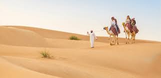 Morning desert safari in dubai starts with a thrilling dune bashing session. Treatment Of Camels On Dubai Desert Safaris