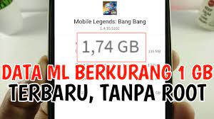 Nah jadi bagi anda di video kali ini aku bakalan ngasih tutorial tentang cara memperkecil ukuran mobile legend terbaru 2021 tanpa root dijamin work 100% dan mudah. Cara Memperkecil Ukuran Mobile Legend Terbaru Youtube