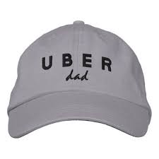 Uber Dad Embroidered Baseball Cap Uber Driver Uber Dad Uber Uber Taxi Driver Uber Dad Hat Drive Embroidered Baseball Caps Cheerleading Bags Baseball Cap