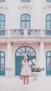 Papel De Parede Melanie Martinez Para Celular E Iphone K 12 Melanie Martinez Melanie Crybaby Melanie Martinez