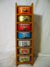 Rare Michael Marriot Designer 7 Series Sardine Tin Dresser Chest Of Drawers Sardines Design Decor
