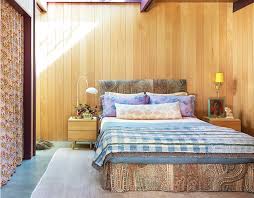 The found sign hanging above the bed inspired the palette for the guest bedroom. 20 Above Bed Decor Ideas Architectural Digest