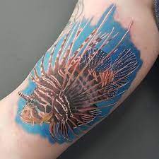 Riina and is located at 1117 cleo street, lansing, mi 48915. 12 Best Lionfish Tattoo Designs And Ideas Petpress Tattoo Designs Tattoos Tattoos For Guys