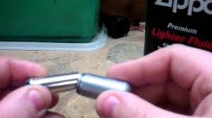 How To Refill A Peanut Lighter Lighter Fluid Lighter Refill