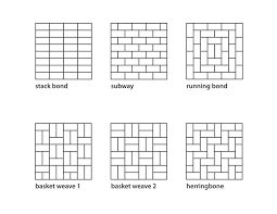 Maybe you would like to learn more about one of these? Various Patterns Subway Tile Patterns Tile Layout Patterns Tile Layout