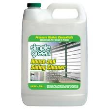 siding cleaner pressure washer