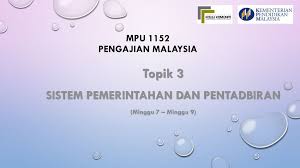 Kedua, menganggotai pelbagai pertubuhan antarabangsa seperti komanwel , pbb, oic. Topik 3 Sistem Pemerintahan Dan Pentadbiran Minggu 7 Minggu 9 Ppt Download