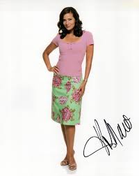 Constance Marie George Lopez WCoa autographed photo signed 8X10 2 Angie  Lopez | eBay