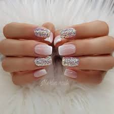 Coffin nails gel nails manicure glitter nails toenails nail nail nail polish white acrylic nails white nails. Nail Art Gel Nails Ideas Addicfashion