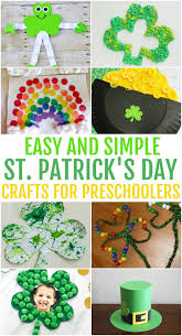 The crafts featured below are perfect for little ones to make this st. Easy St Patrick S Day Crafts For Preschoolers Today S Creative Ideas